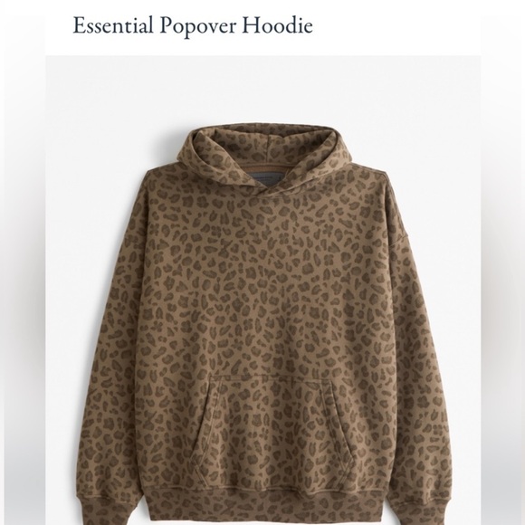 Abercrombie & Fitch Other - Abercrombie Essential Pop Over Hoodie